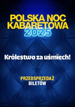 Puławy Wydarzenie Kabaret Polska Noc Kabaretowa 2025