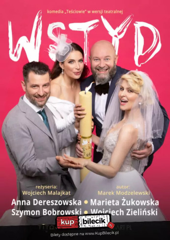 Puławy Wydarzenie Spektakl Wstyd - komedia "Teściowie" w wersji teatralnej