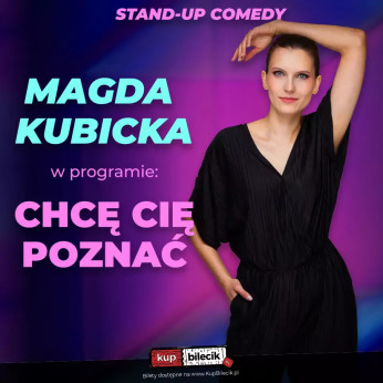 Puławy Wydarzenie Stand-up W programie ''Chcę cię poznać"