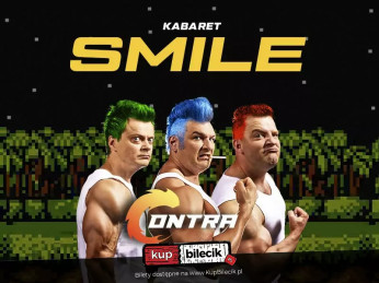 Puławy Wydarzenie Kabaret Kabaret Smile "CONTRA".