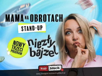 Nałęczów Wydarzenie Stand-up "Niezły bajzel" - NOWY PROGRAM 2026