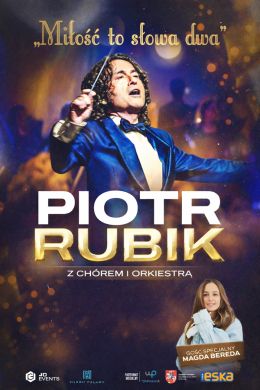 Puławy Wydarzenie Koncert Piotr Rubik - Miłość to słowa dwa