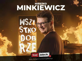 Puławy Wydarzenie Stand-up Premiera nowego programu: WSZYSTKO DOBRZE