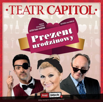 Puławy Wydarzenie Spektakl Prezent urodzinowy