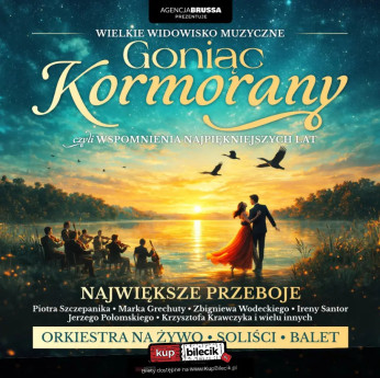 Puławy Wydarzenie Koncert Goniąc Kormorany - wspomnienia najpiekniejszych lat