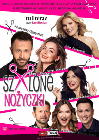 Brawurowa komedia kryminalna z aktywnym udziałem publiczności