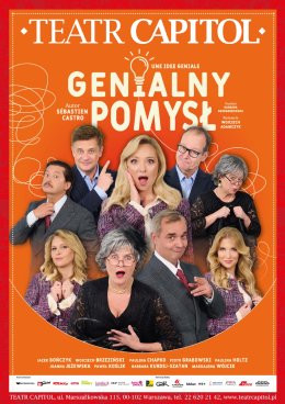 Puławy Wydarzenie Spektakl Genialny pomysł