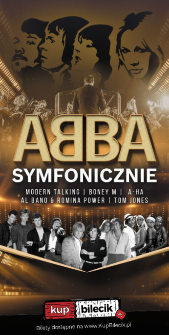 Puławy Wydarzenie Koncert ABBA I INNI symfonicznie