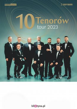 Puławy Wydarzenie Koncert 10 Tenorów