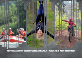 Krynica-Zdrój: dzień pełen atrakcji | Plan nr 1: moc endorfin! - Atrakcje.pl