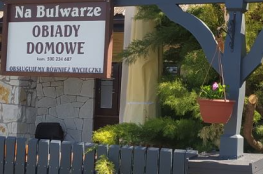 Kazimierz Dolny  Restauracja bar polska regionalna Obiady domowe