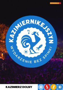 Kazimierz Dolny  Wydarzenie Festiwal Kazimiernikejszyn 2024, XI edycja - Karnet Dobry