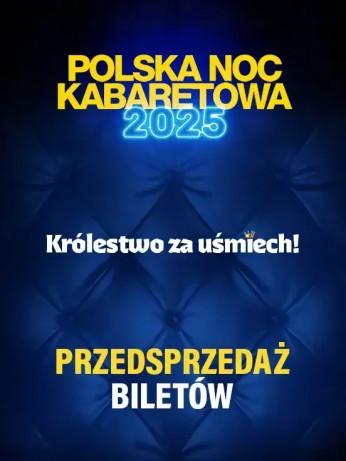 Puławy Wydarzenie Kabaret Polska Noc Kabaretowa 2025