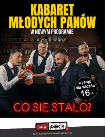 Lublin Wydarzenie Kabaret "Co się stało?"