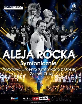 Puławy Wydarzenie Koncert Aleja największych rockowych przebojów