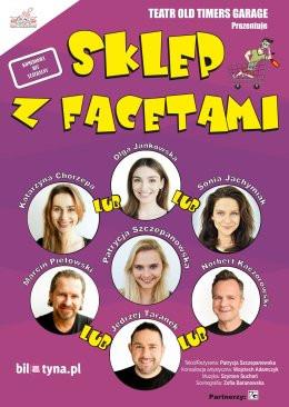 Poniatowa Wydarzenie Spektakl Sklep z facetami