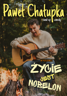 Puławy Wydarzenie Stand-up Paweł Chałupka - nowy program: Życie jest nobelon