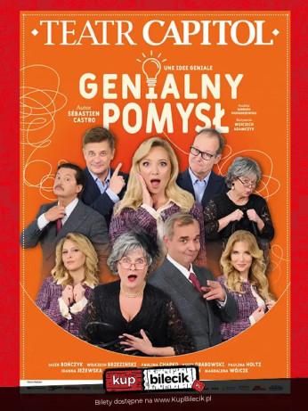 Lublin Wydarzenie Spektakl Genialny pomysł