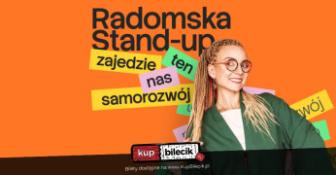 Zwoleń Wydarzenie Stand-up Aleksandra Radomska ''Zajedzie nas ten samorozwój"