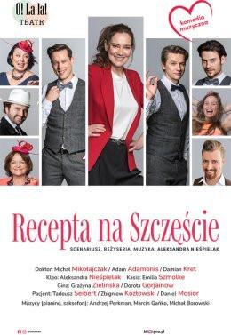 Nałęczów Wydarzenie Spektakl Recepta na szczęście