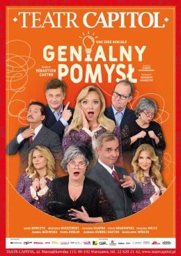 Puławy Wydarzenie Spektakl Genialny pomysł