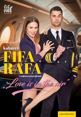 Poniatowa Wydarzenie Kabaret Kabaret FiFa-RaFa - Love is in the air