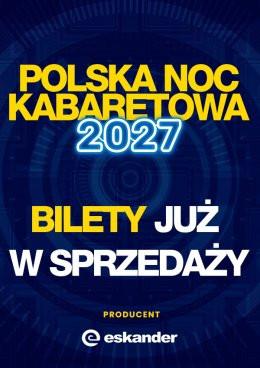 Puławy Wydarzenie Kabaret Polska Noc Kabaretowa 2027