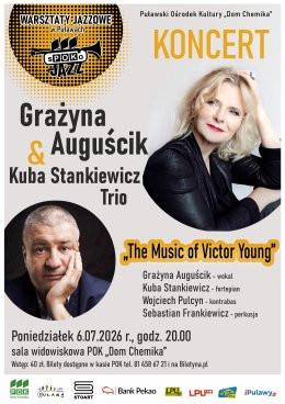 Puławy Wydarzenie Koncert Koncert Grażyna Auguścik & Kuba Stankiewicz Trio