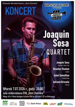 Puławy Wydarzenie Koncert Koncert Joaquin Sosa Quartet