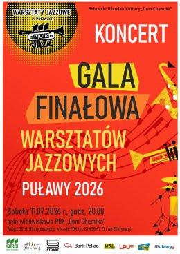 Puławy Wydarzenie Koncert Gala Finałowa Warsztatów Jazzowych sPOKo Jazz Puławy 2026