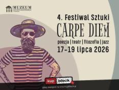 Czarnolas Wydarzenie Inne wydarzenie Poezja. Teatr. Filozofia. Jazz - KARNETY