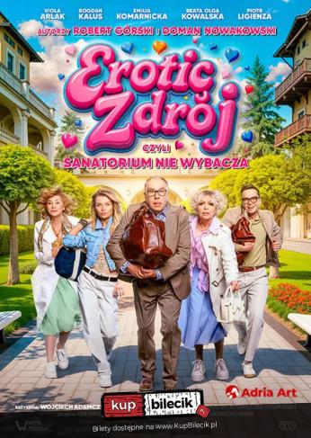 Puławy Wydarzenie Spektakl Erotic-Zdrój, czyli sanatorium nie wybacza