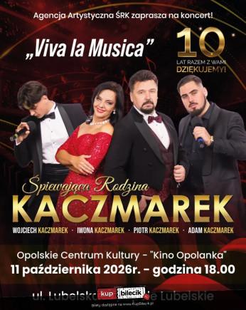 Opole Lubelskie Wydarzenie Koncert "Viva La Musica"