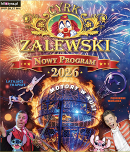 Puławy Wydarzenie Inne wydarzenie Cyrk Zalewski - Widowisko 2026