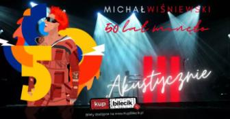 Lublin Wydarzenie Koncert Michał Wiśniewski Akustycznie KON-PLAST TOUR