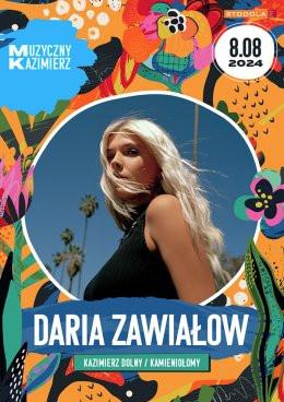 Kazimierz Dolny  Wydarzenie Festiwal Muzyczny Kazimierz: Daria Zawiałow